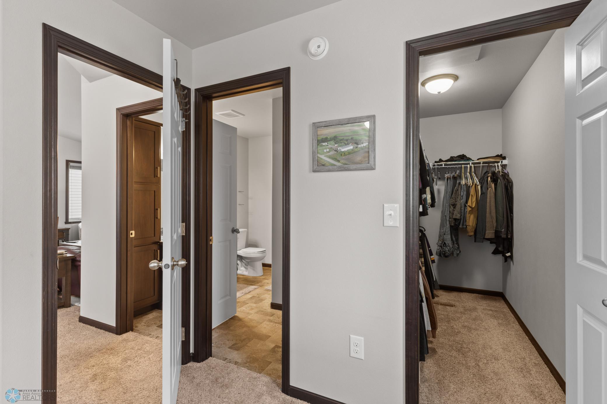 Primary Closet/Bathroom