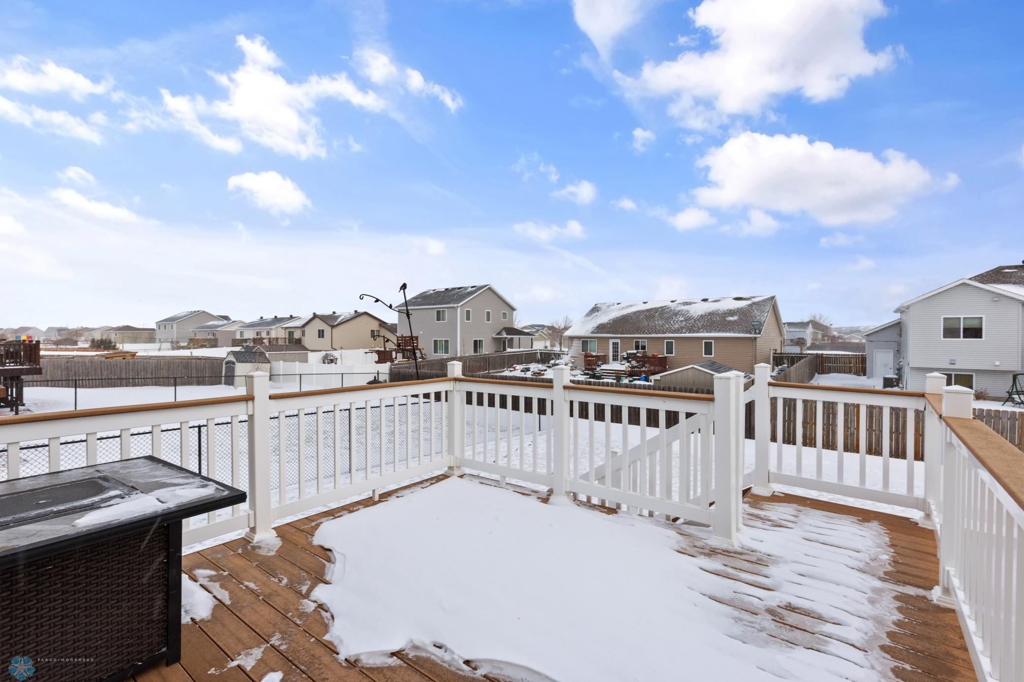 Maintenance Free Deck