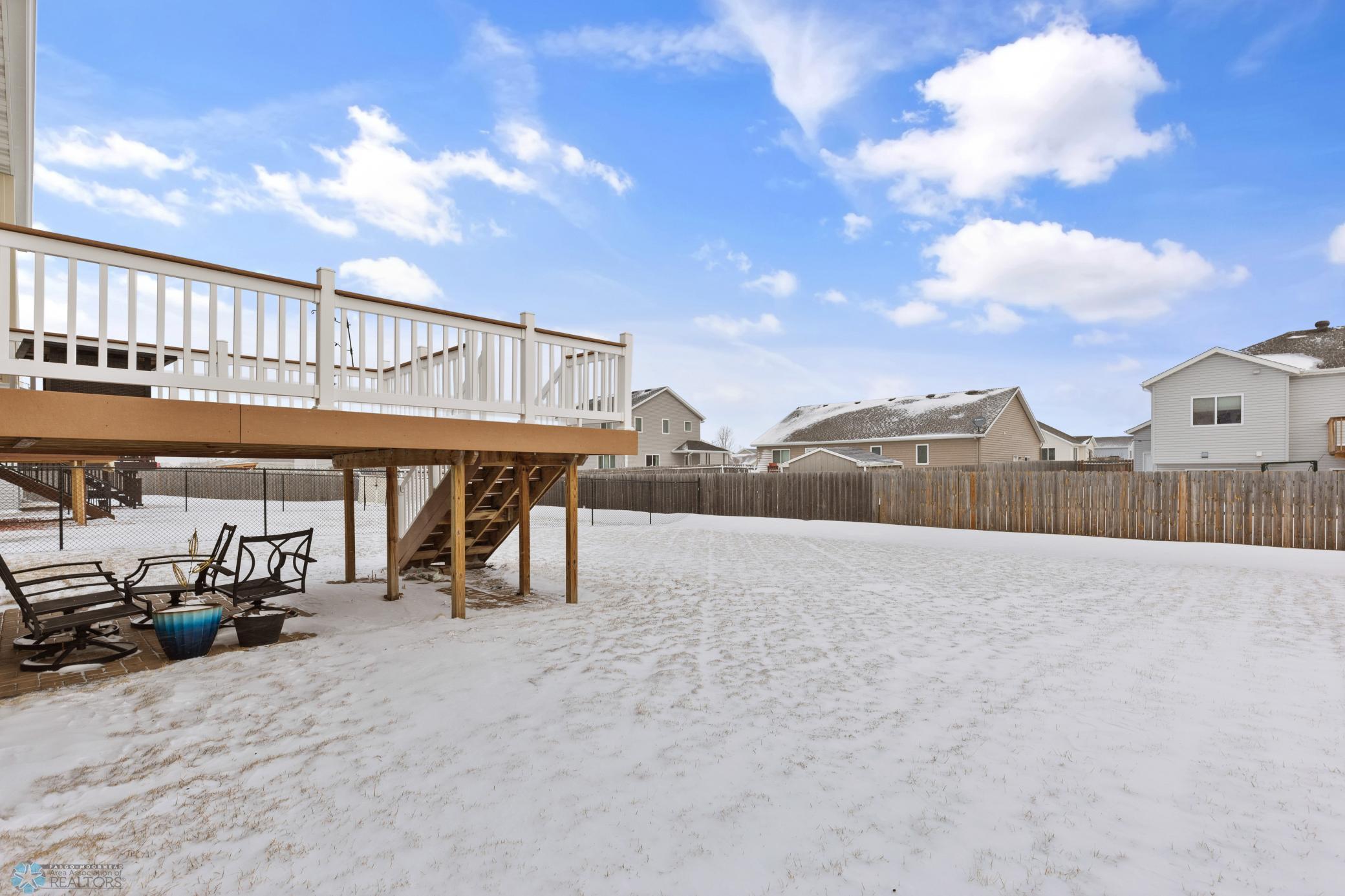 Large Yard