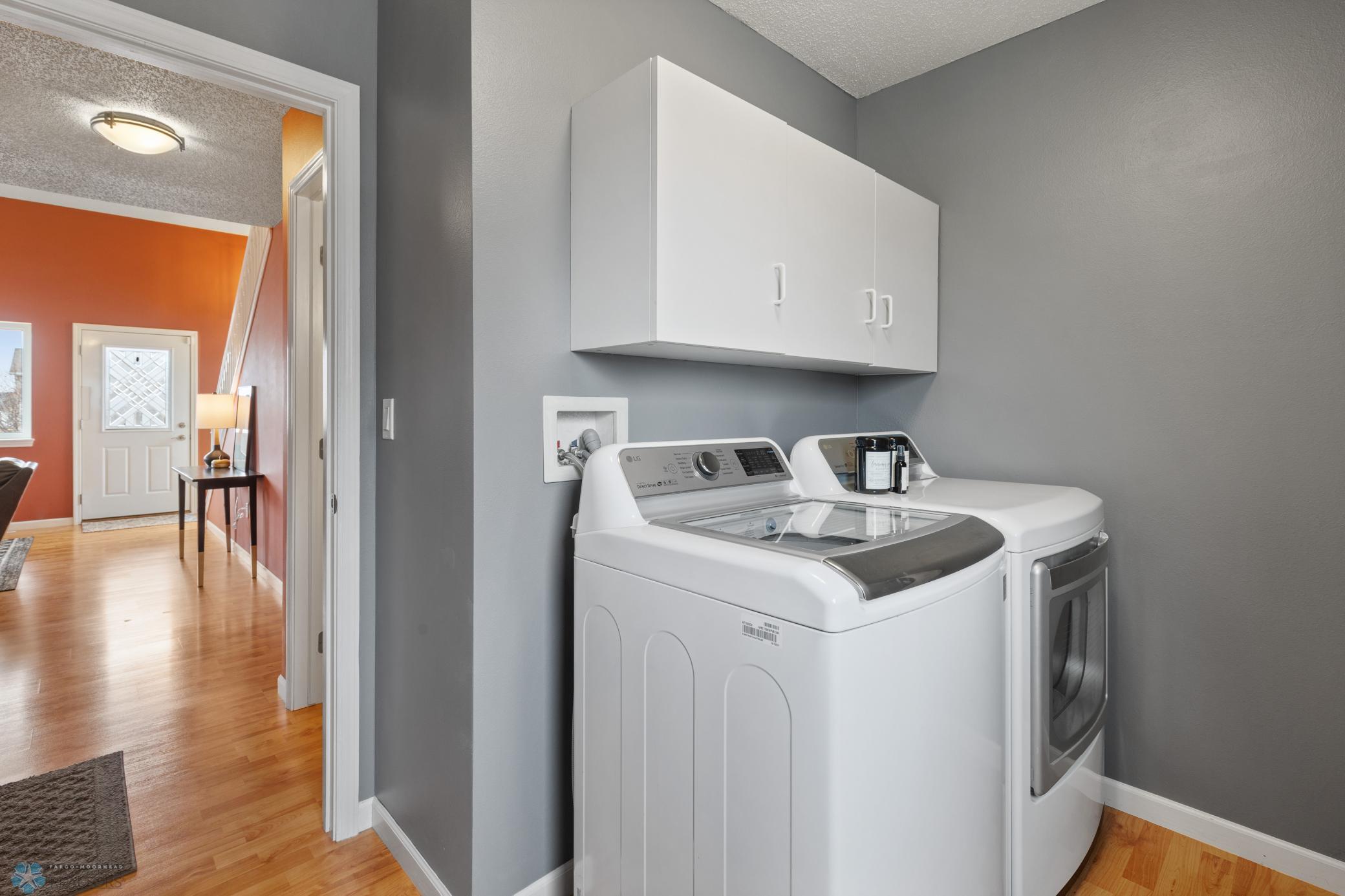 Main Level Laundry Room