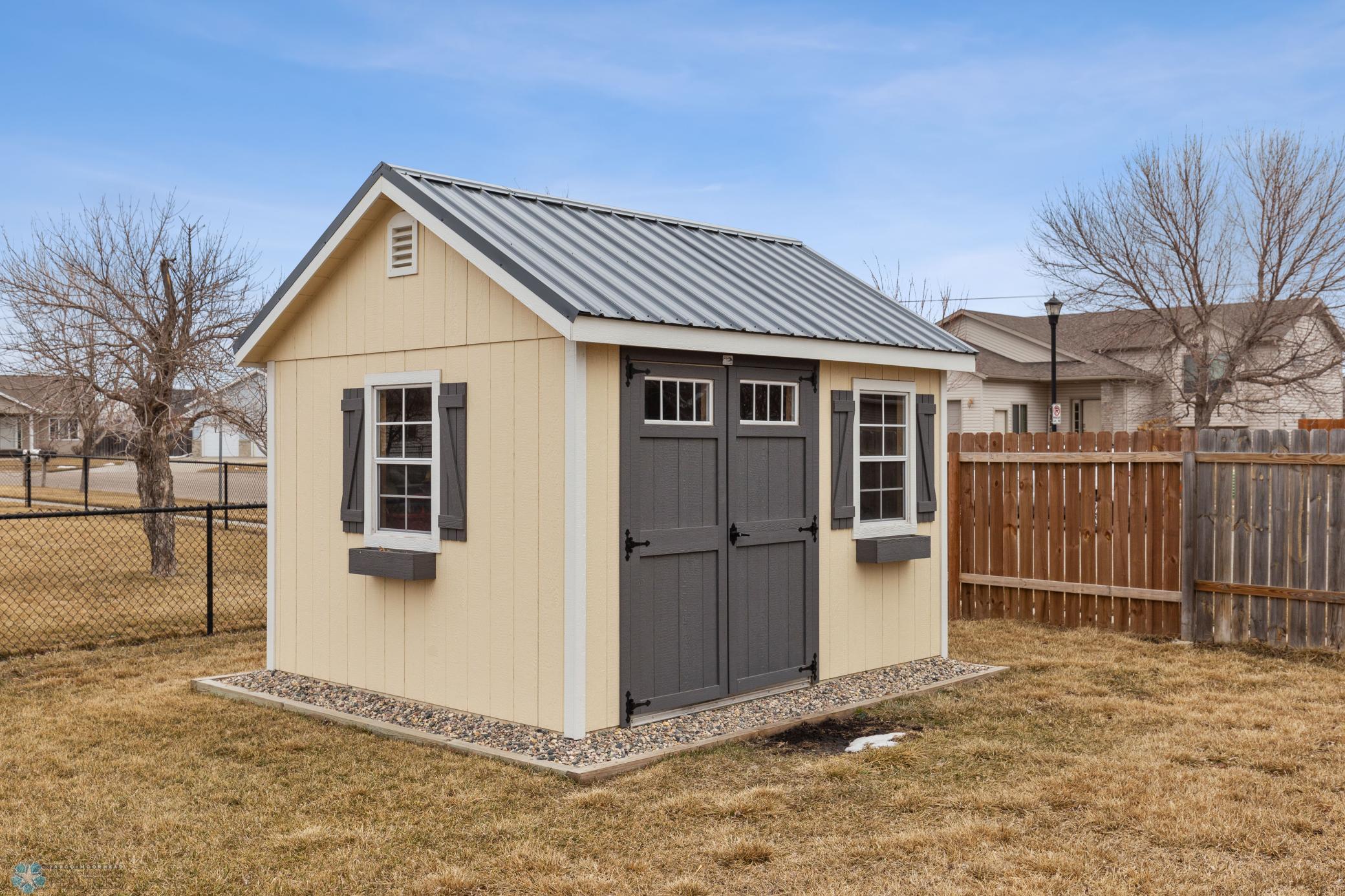Storage Shed