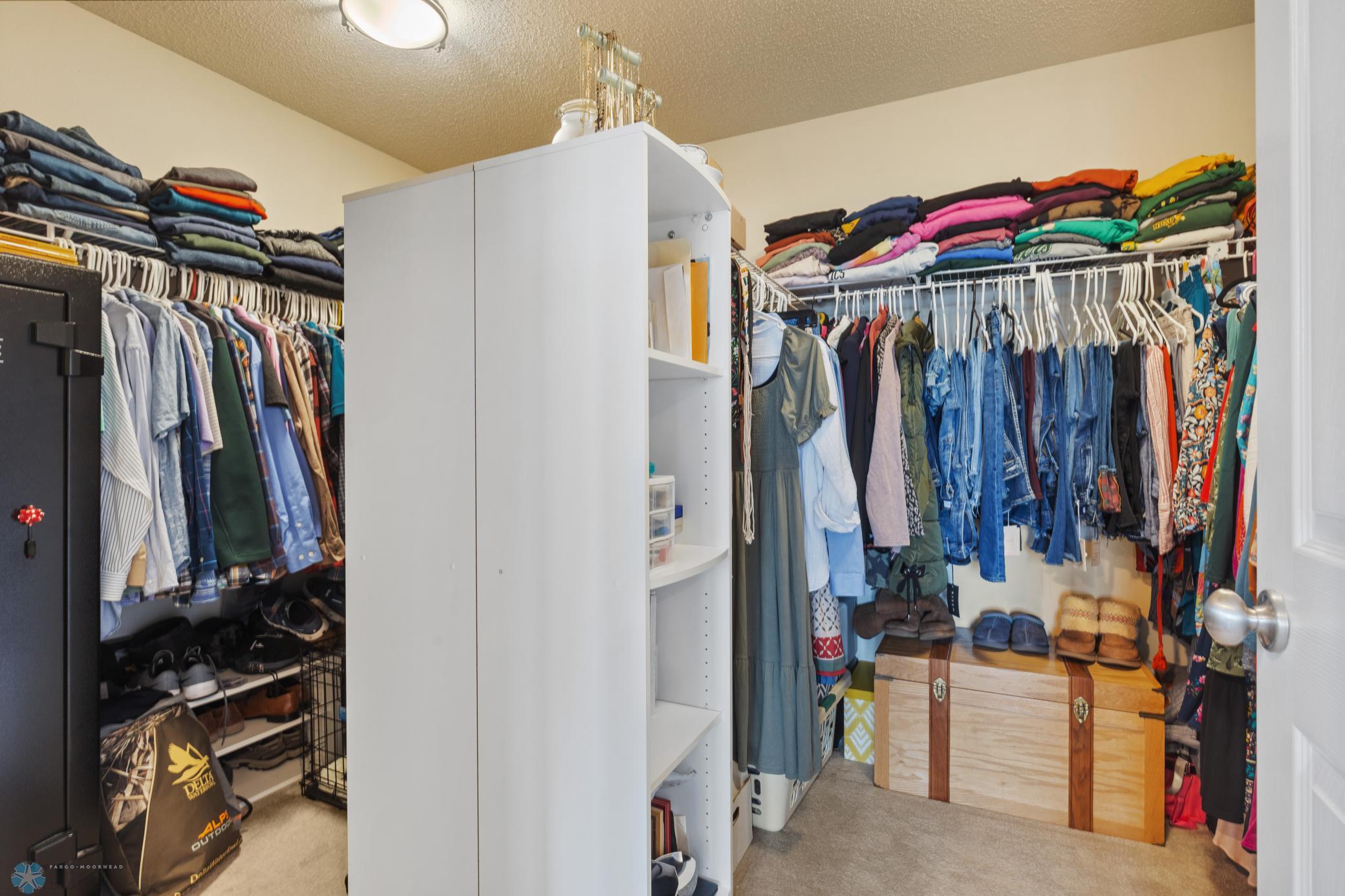 Primary Walk-In Closet
