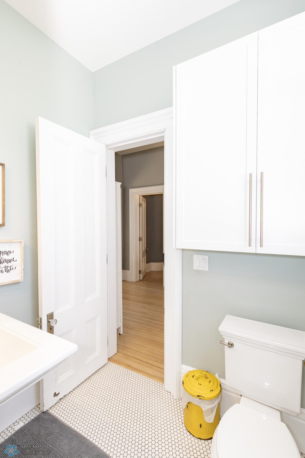 Bathroom 1 - Half