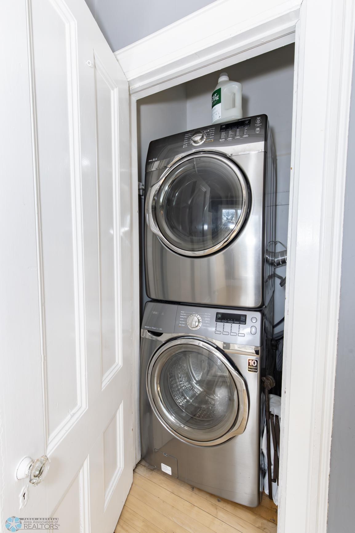 Laundry - in primary bath