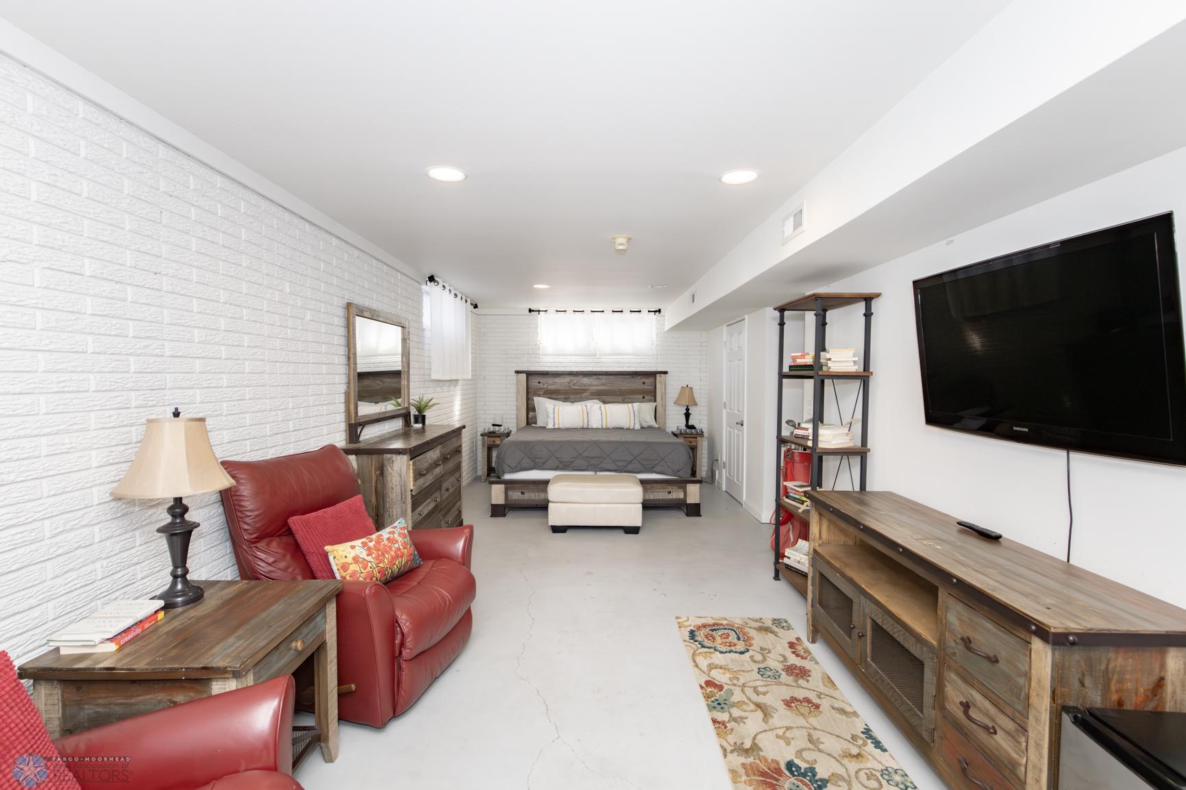 Basement - Bedroom 4