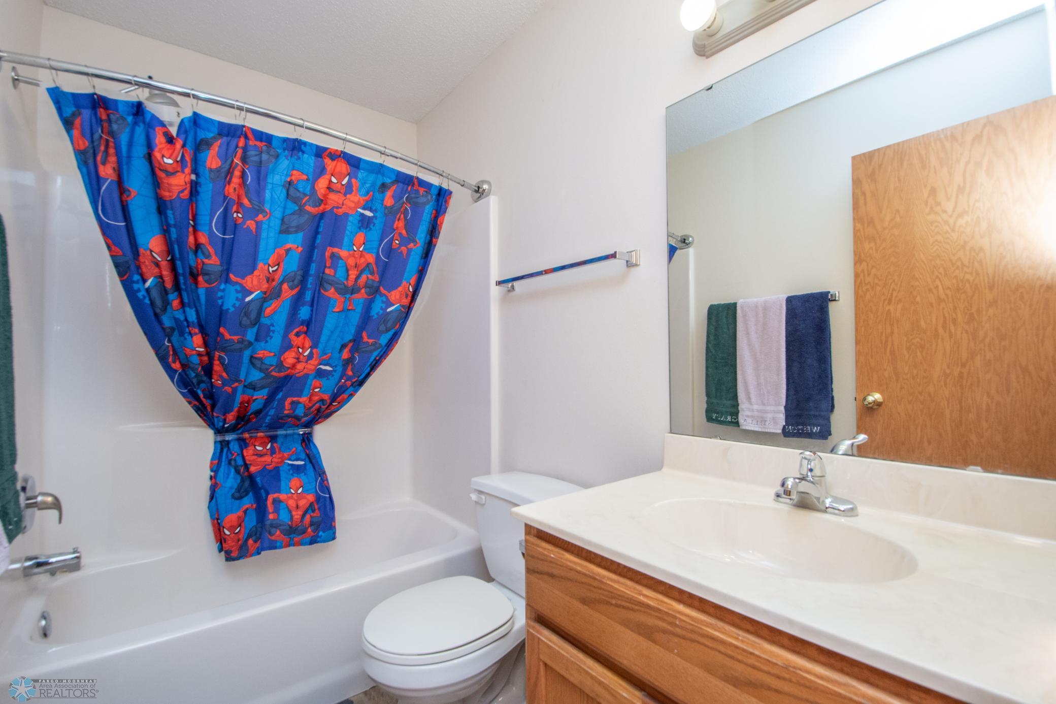 Lower Bathroom