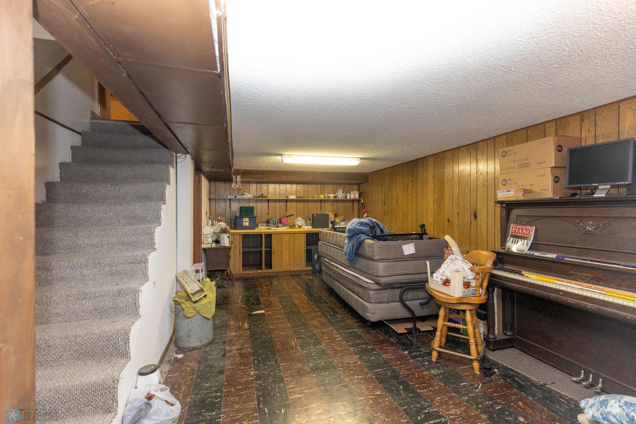 Basement family room