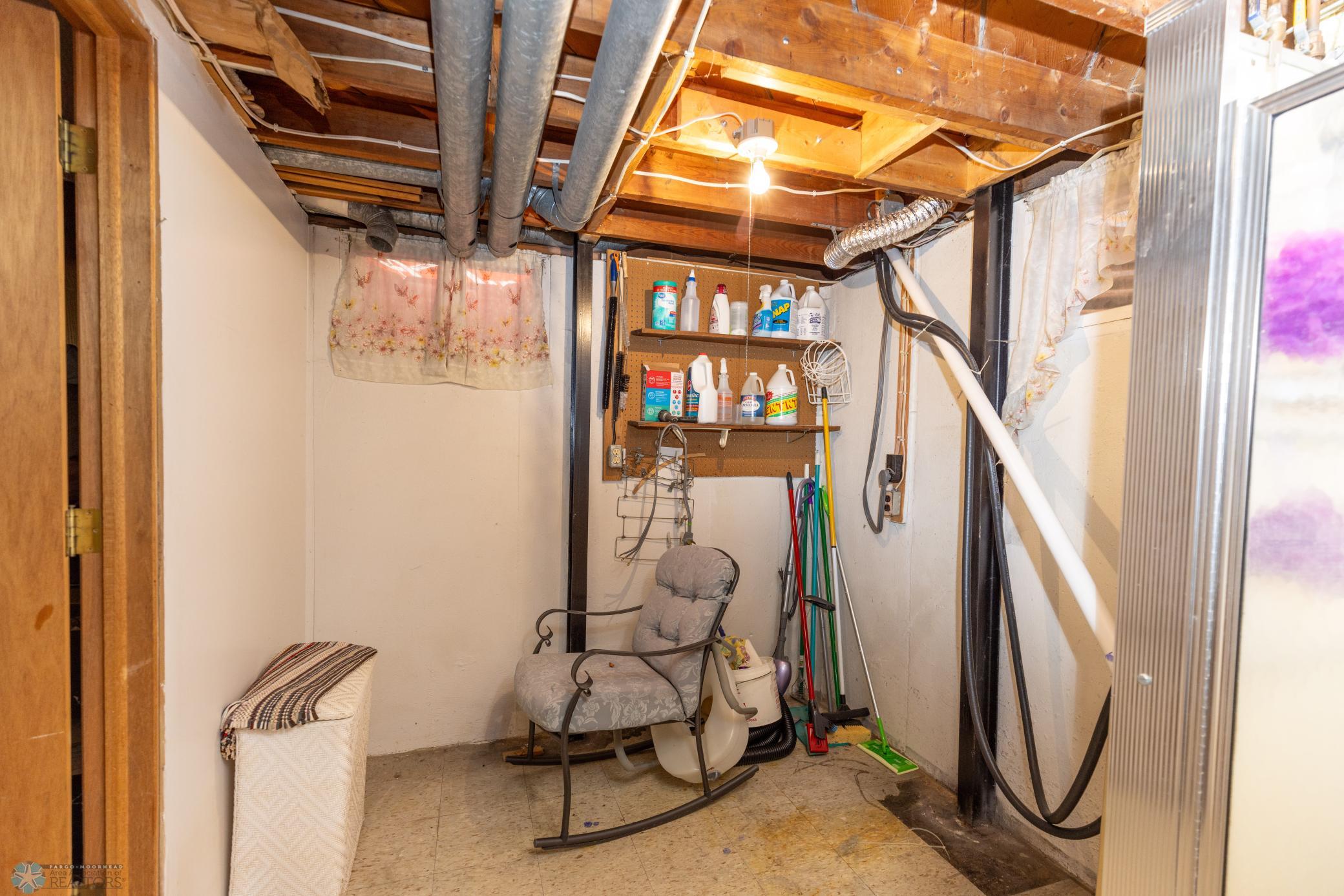 Laundry Hook ups in basement bathrooms