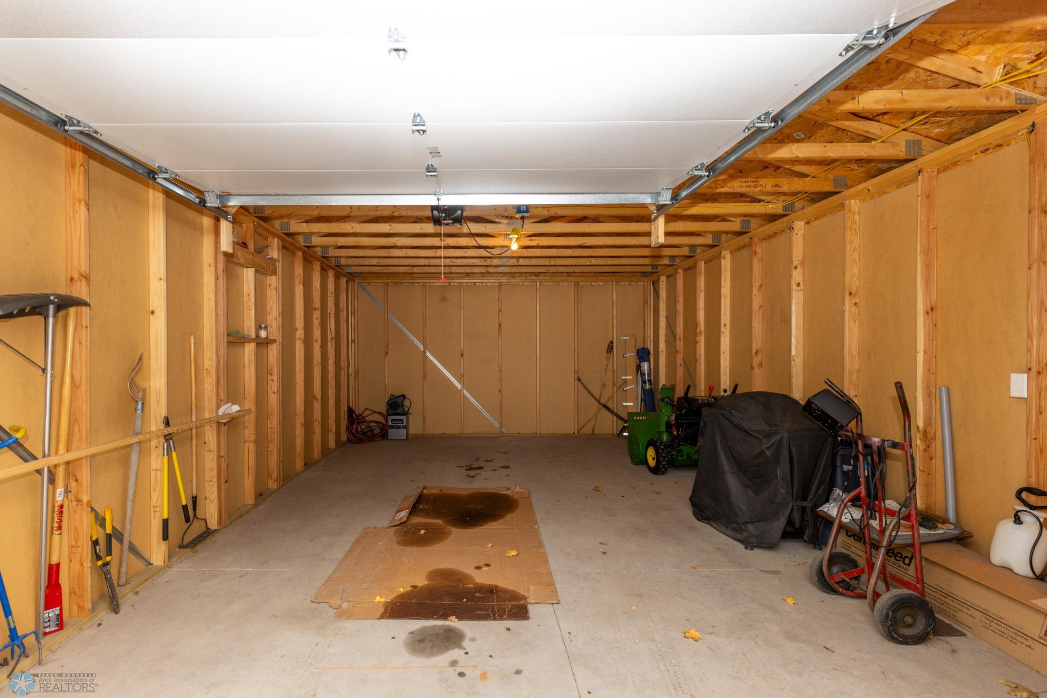 Single stall Garage