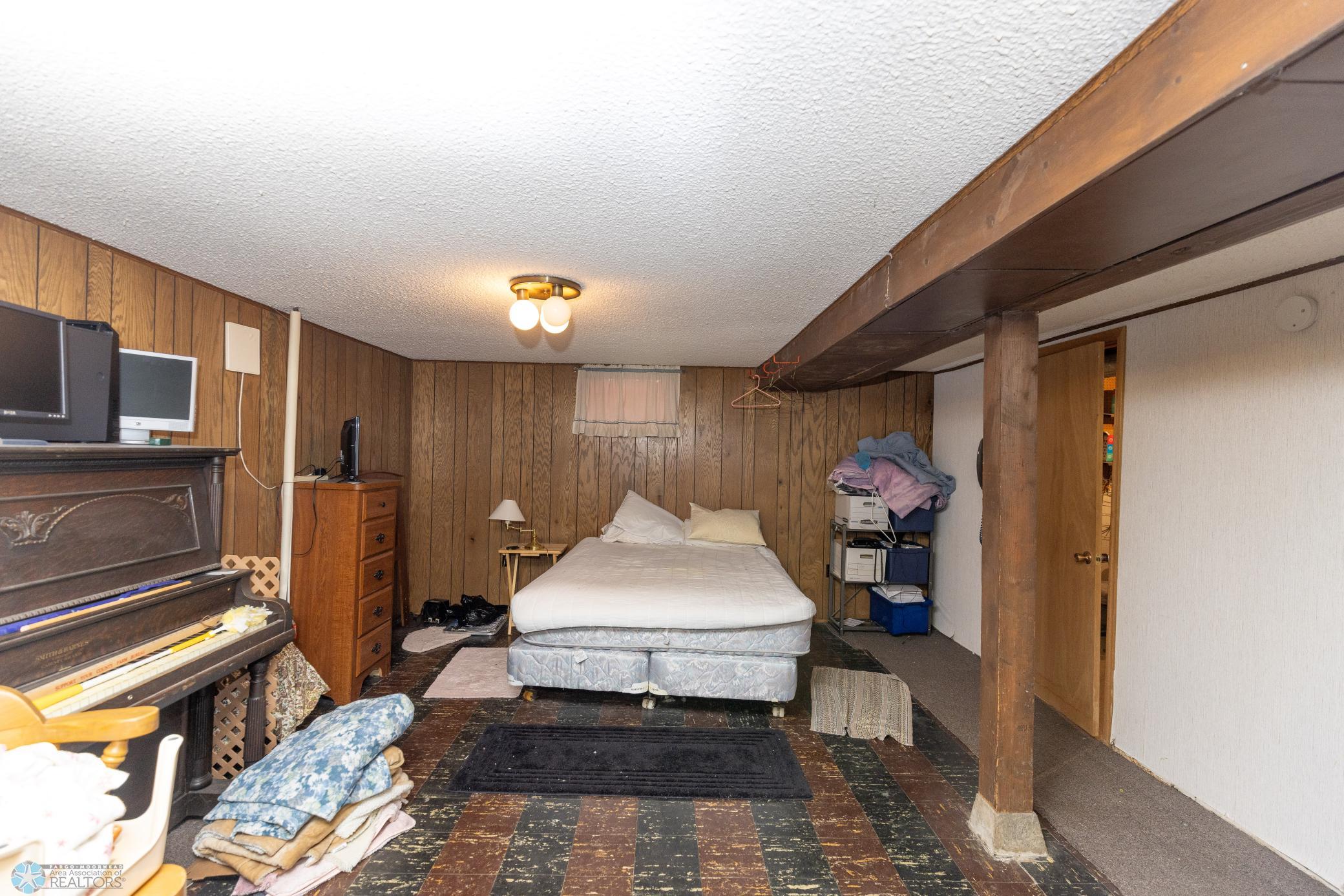 With egress window added could be 5th bedroom