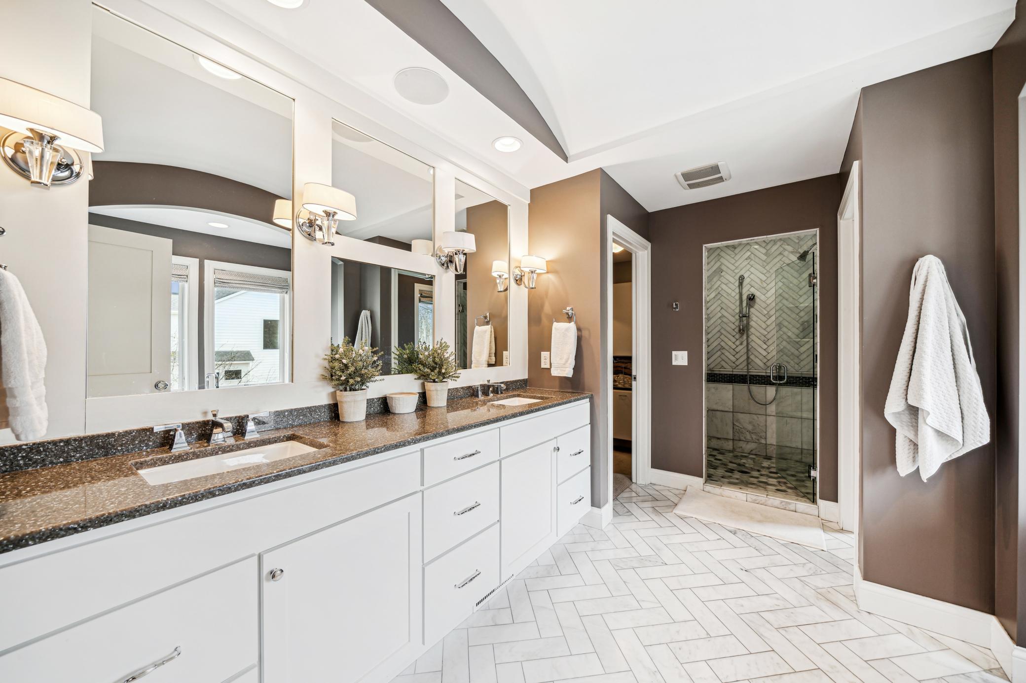 Primary Bath - Heated Floors
