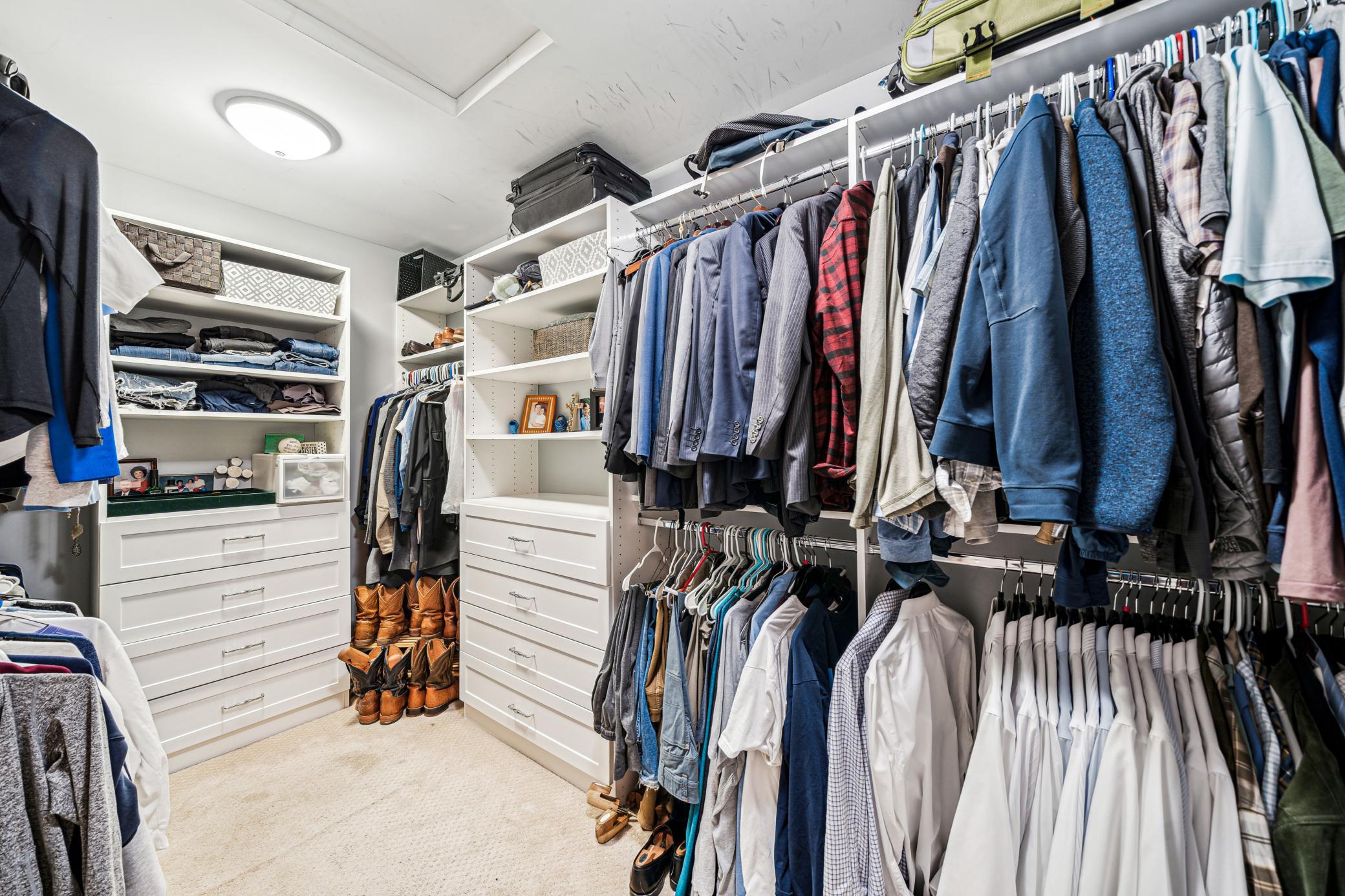 Primary Closet