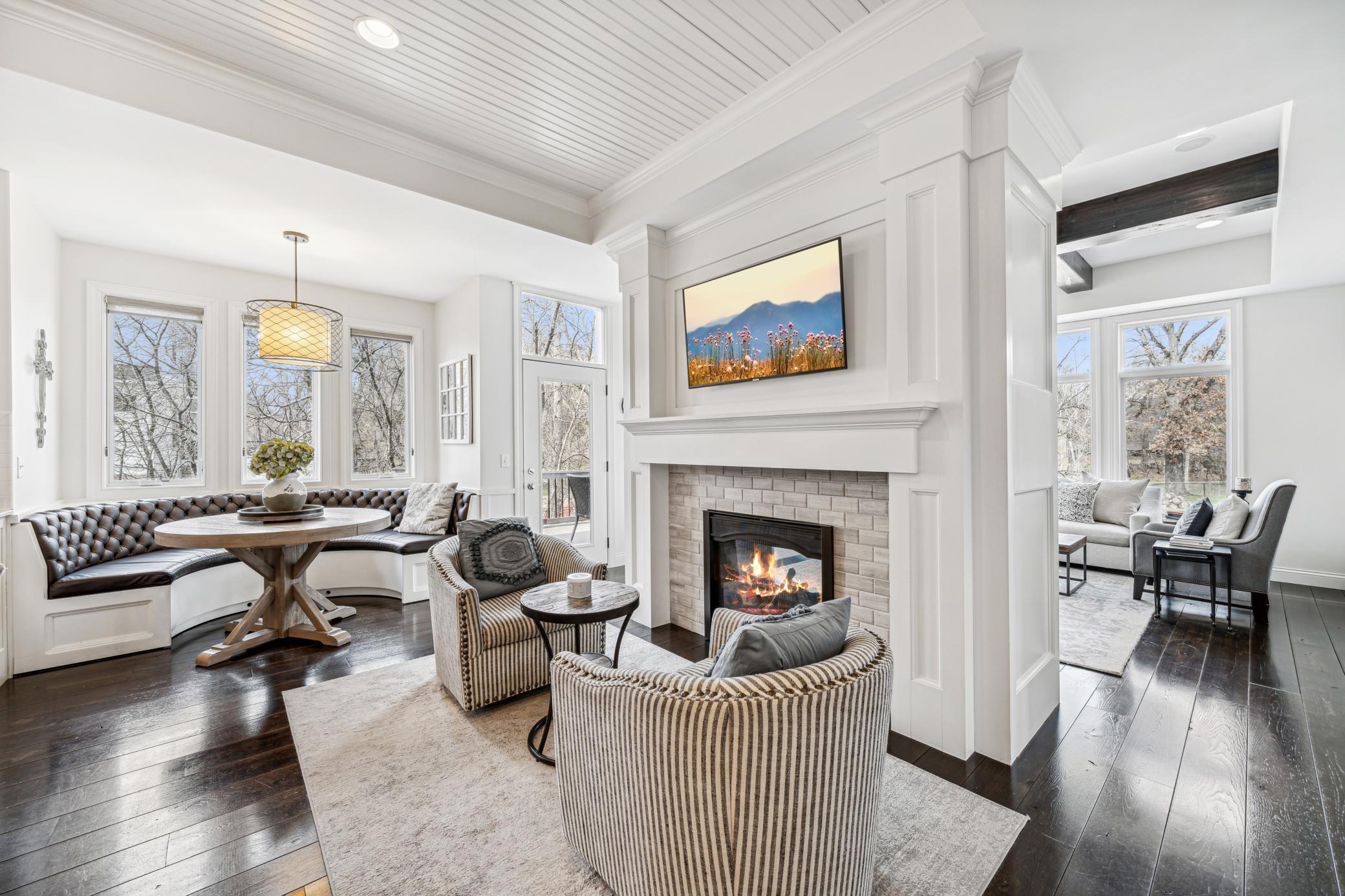 Informal Dining Area