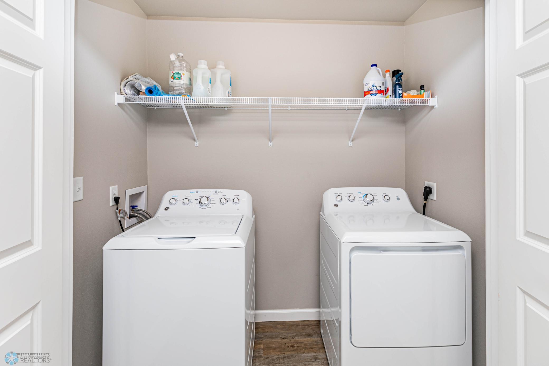 Laundry - Upper Level