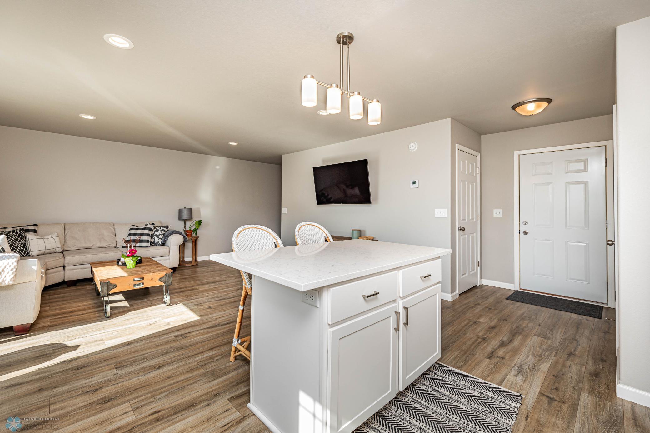 Kitchen to Living