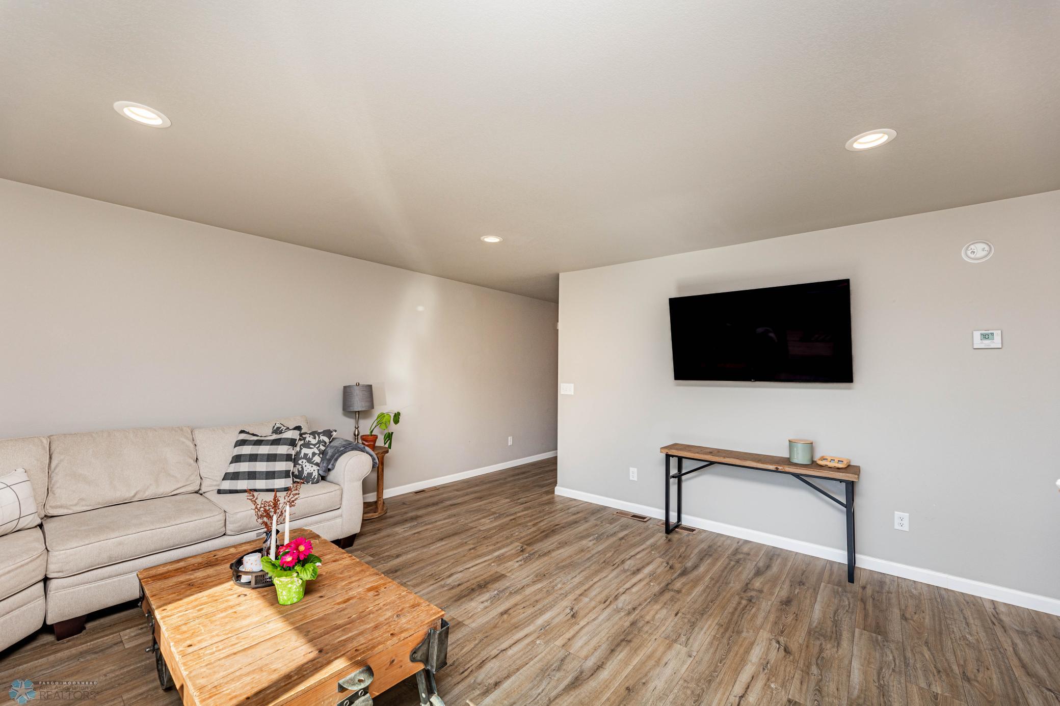 Living to Entry hallway
