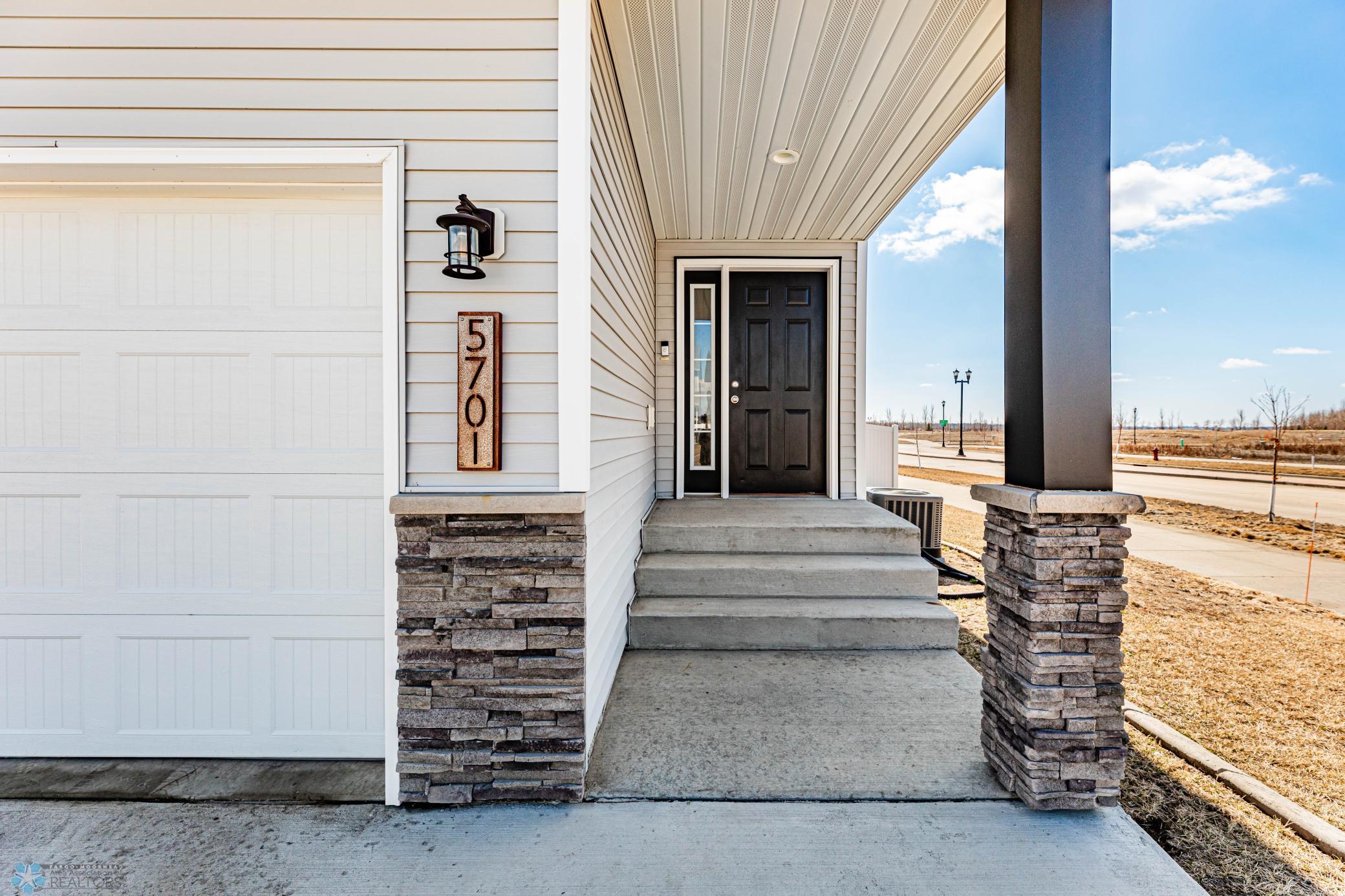 Front entrance