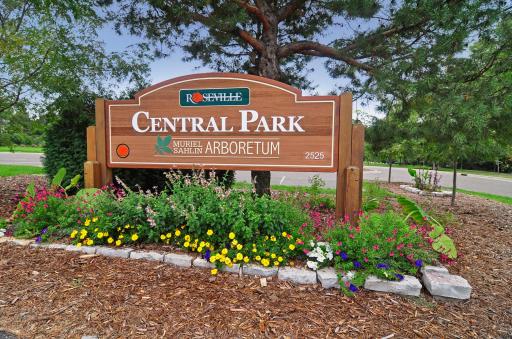 Central Park in Roseville. 225 acres of park.