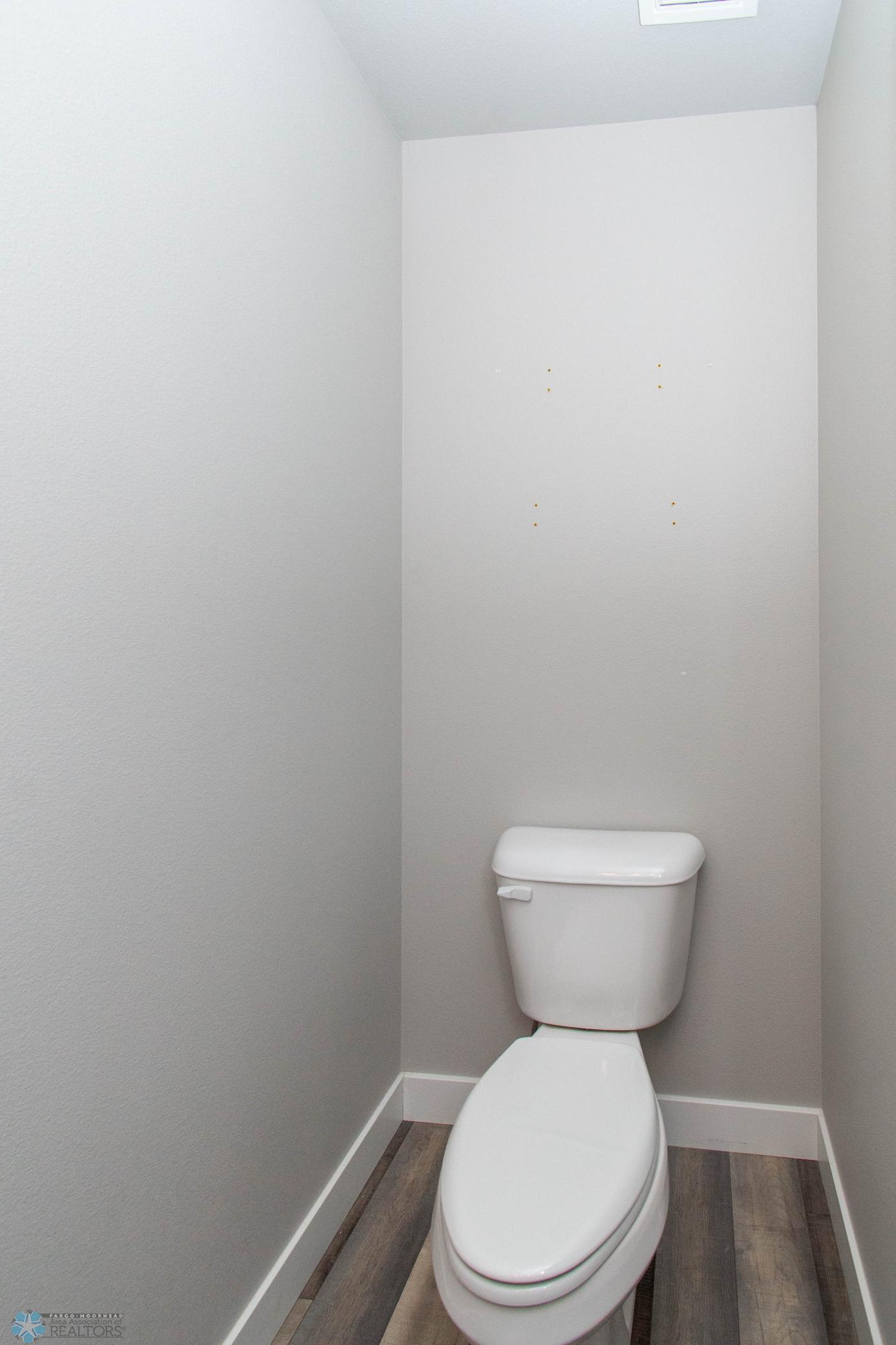 Half bath on main floor