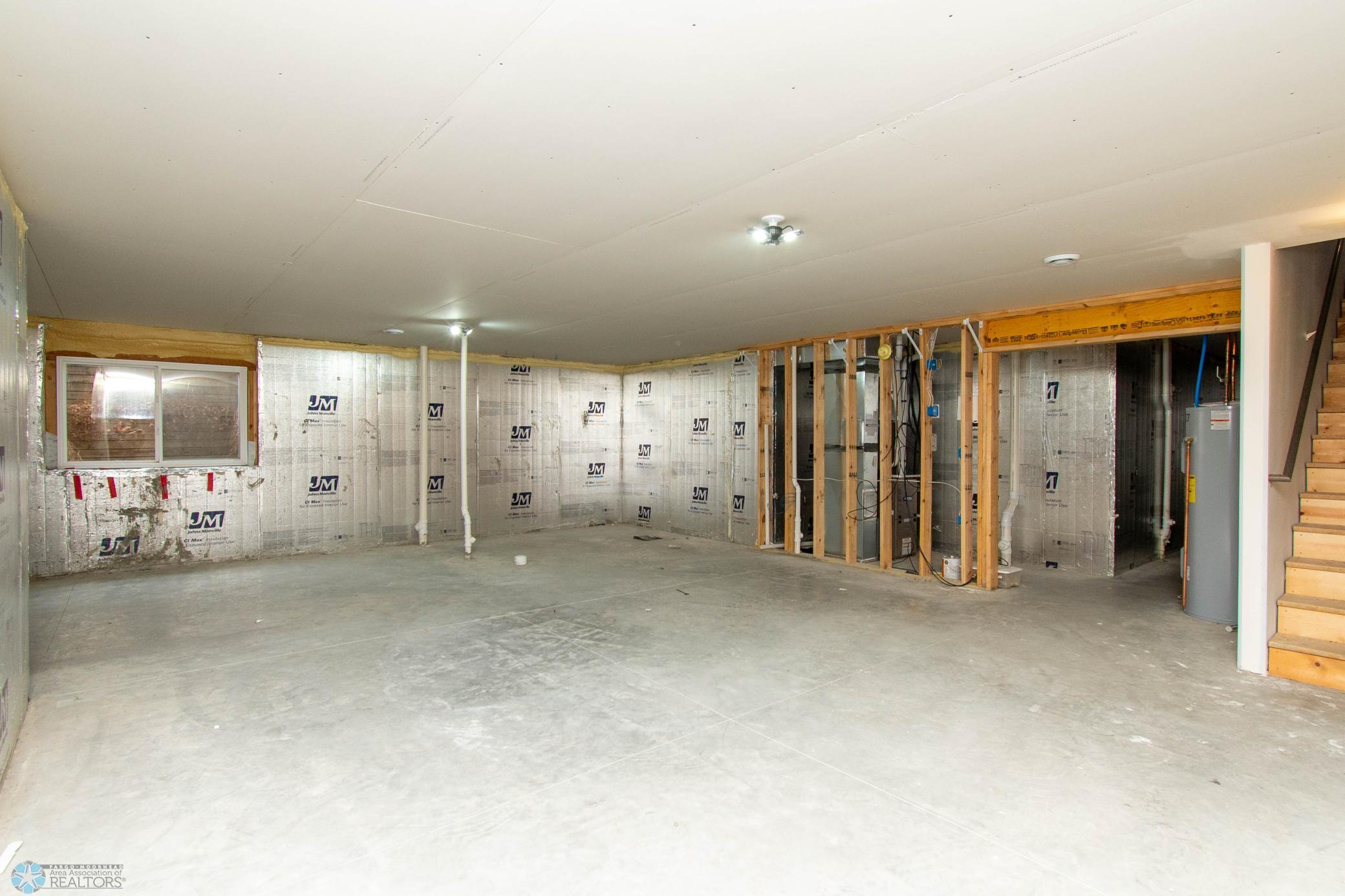 Unfinished Basement