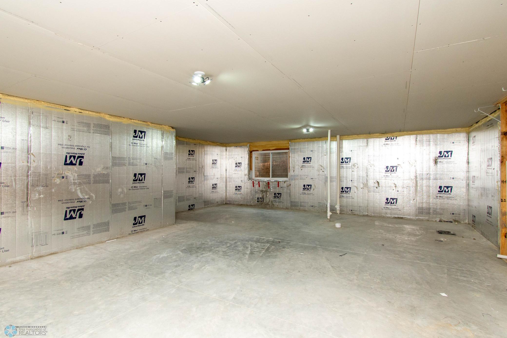Unfinished Basement