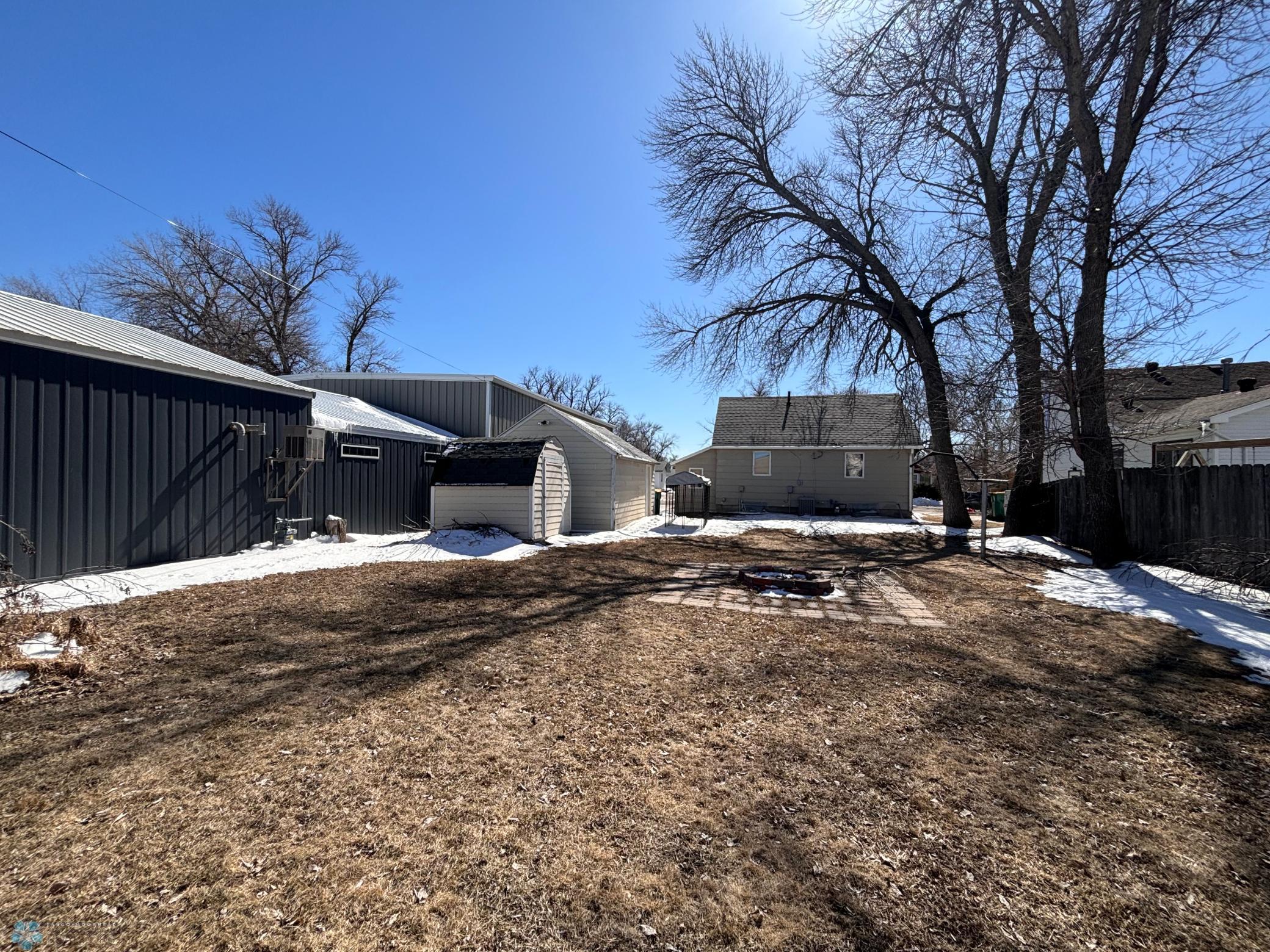 Exterior Backyard