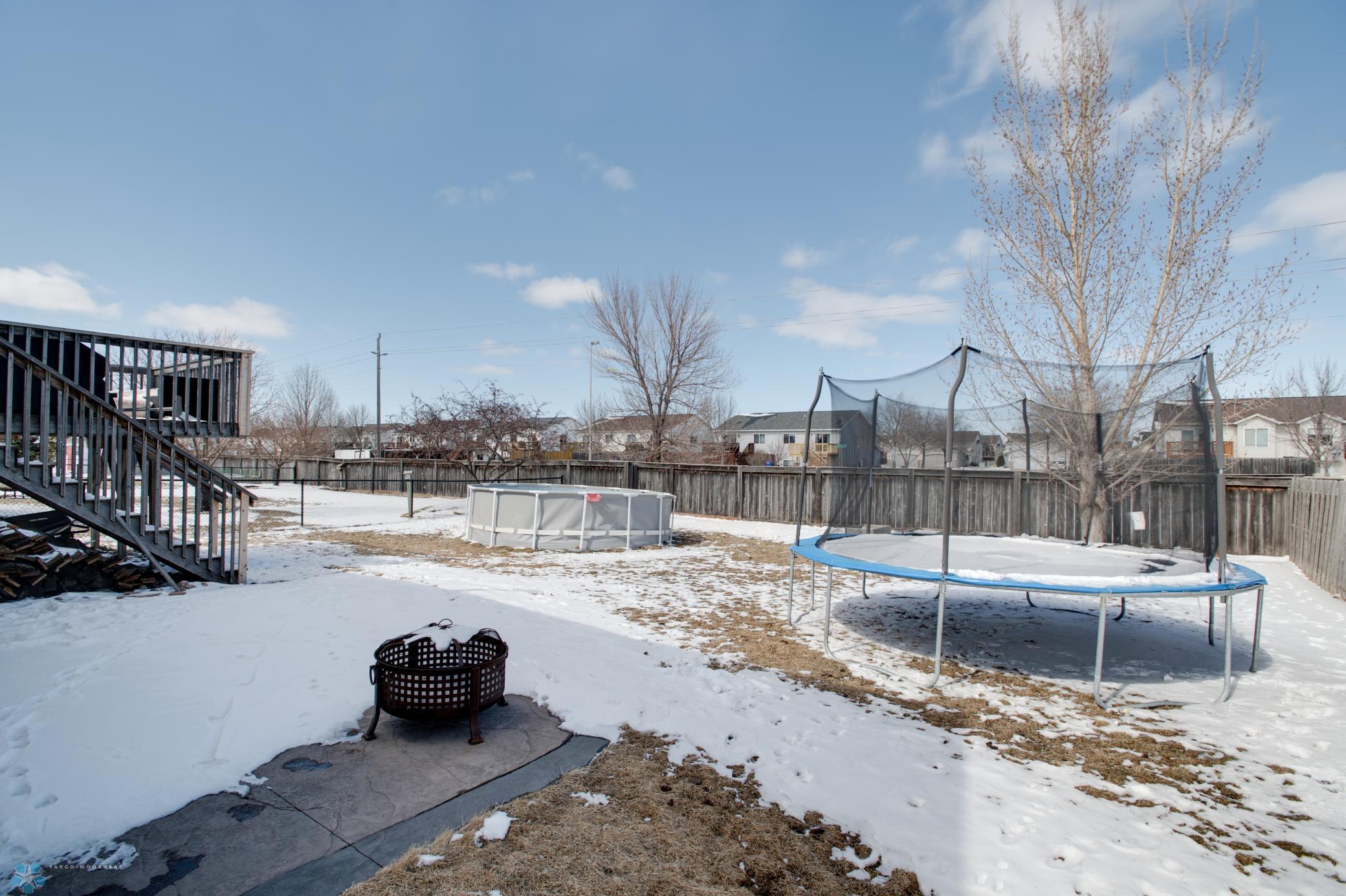 Backyard - Fully Fenced, Patio & Deck