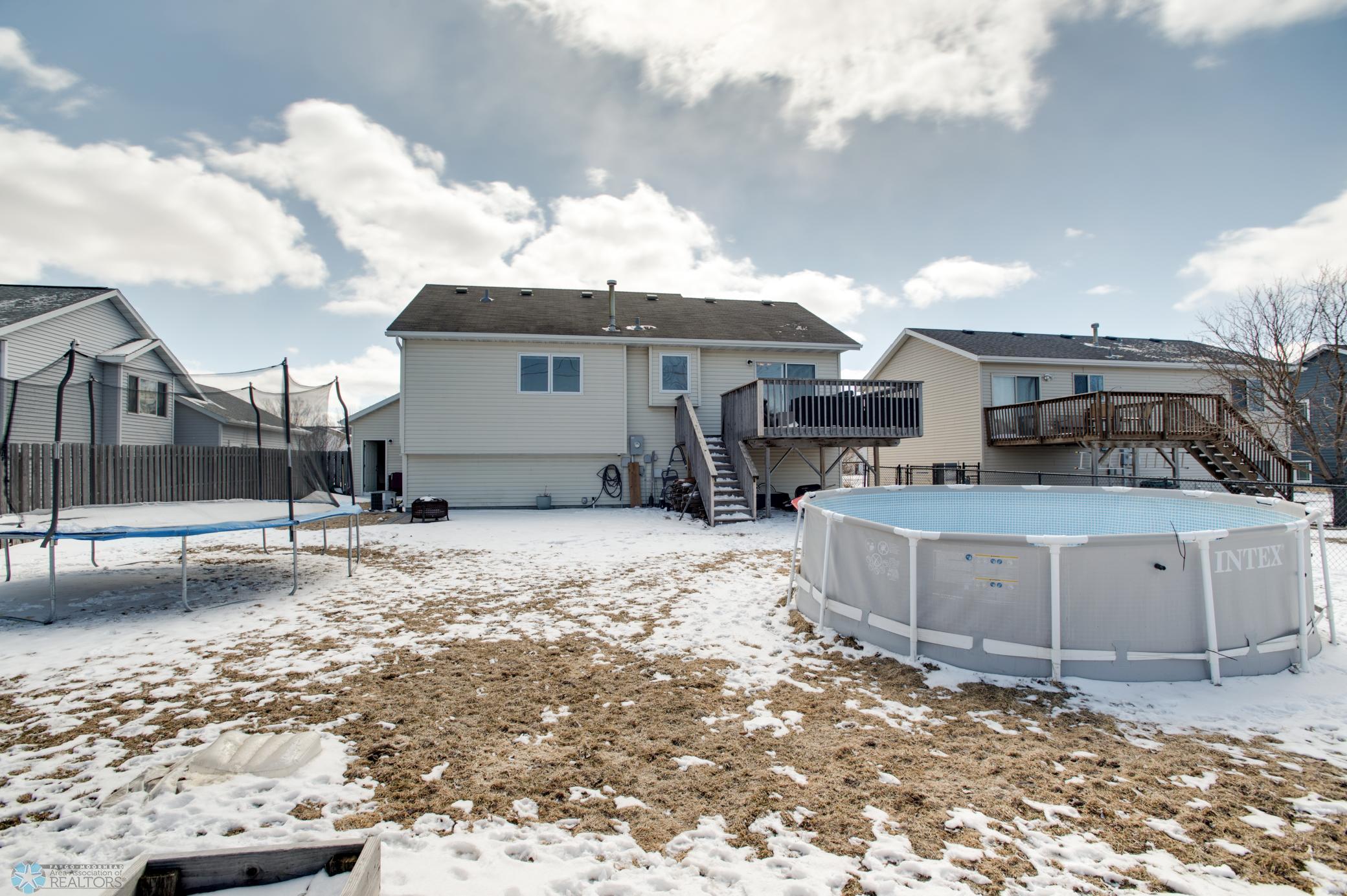 Rear Exterior - Fully Fenced, Patio & Deck