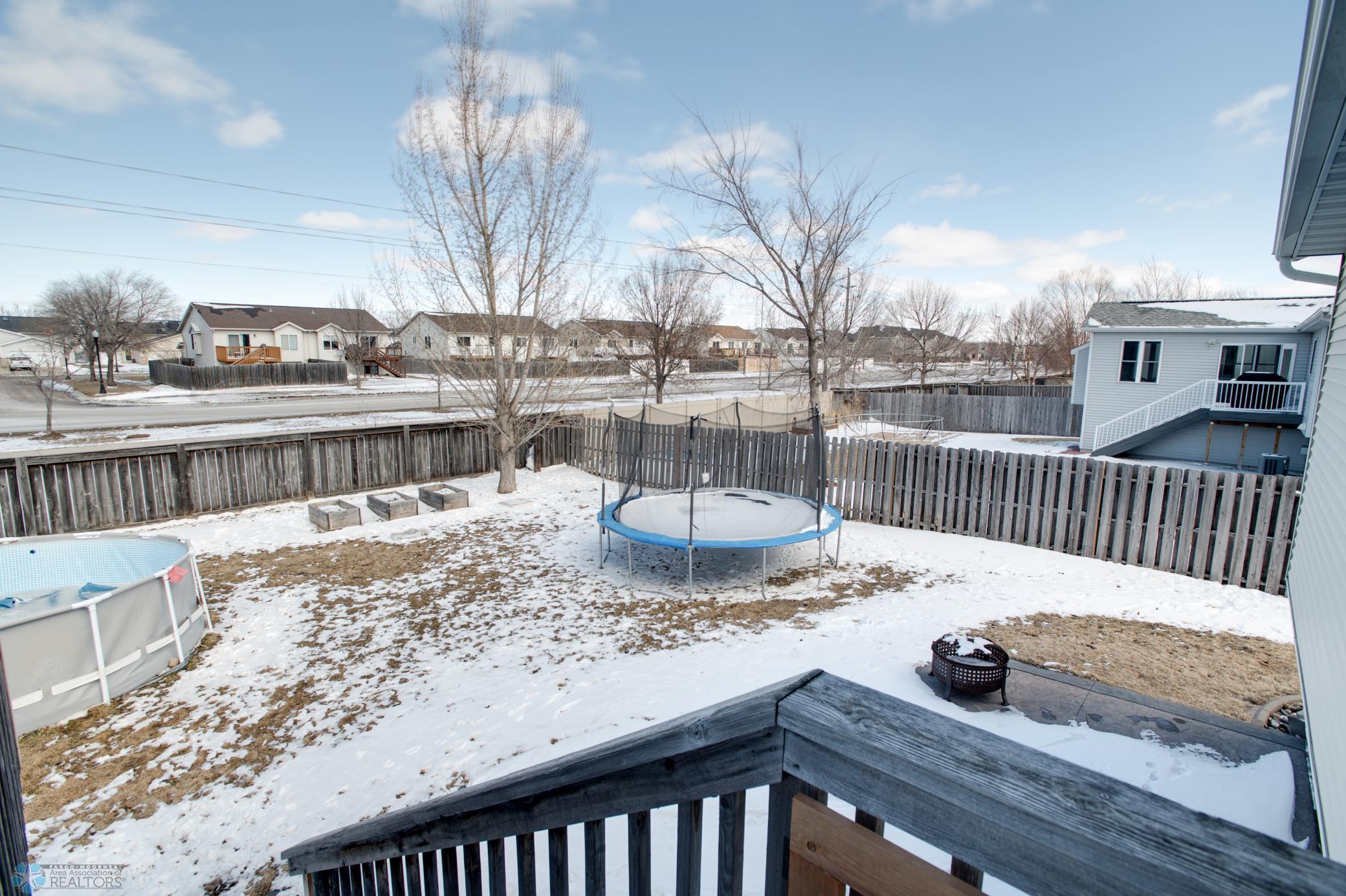 Backyard - Fully Fenced