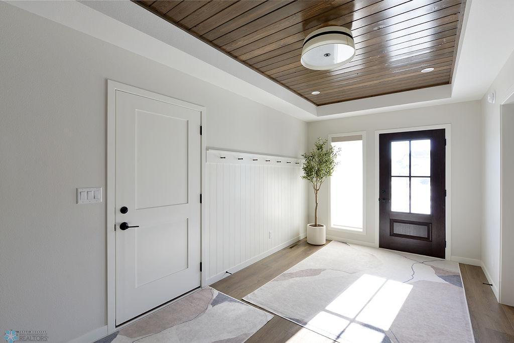 Main level entry