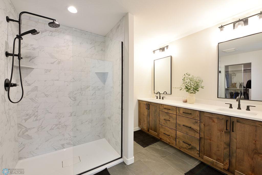 Heated Tile floors