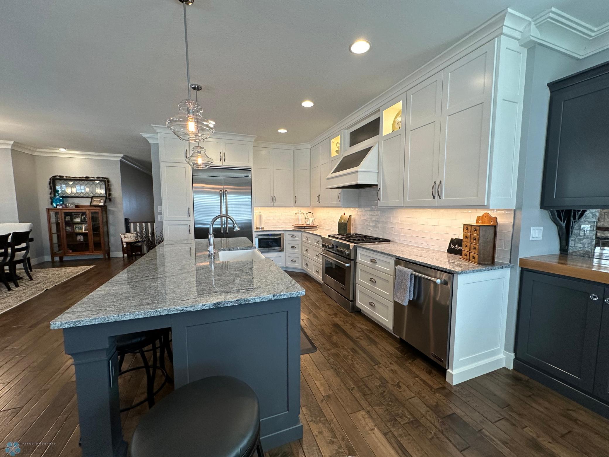 Custom Kitchen w/Lots of Storage