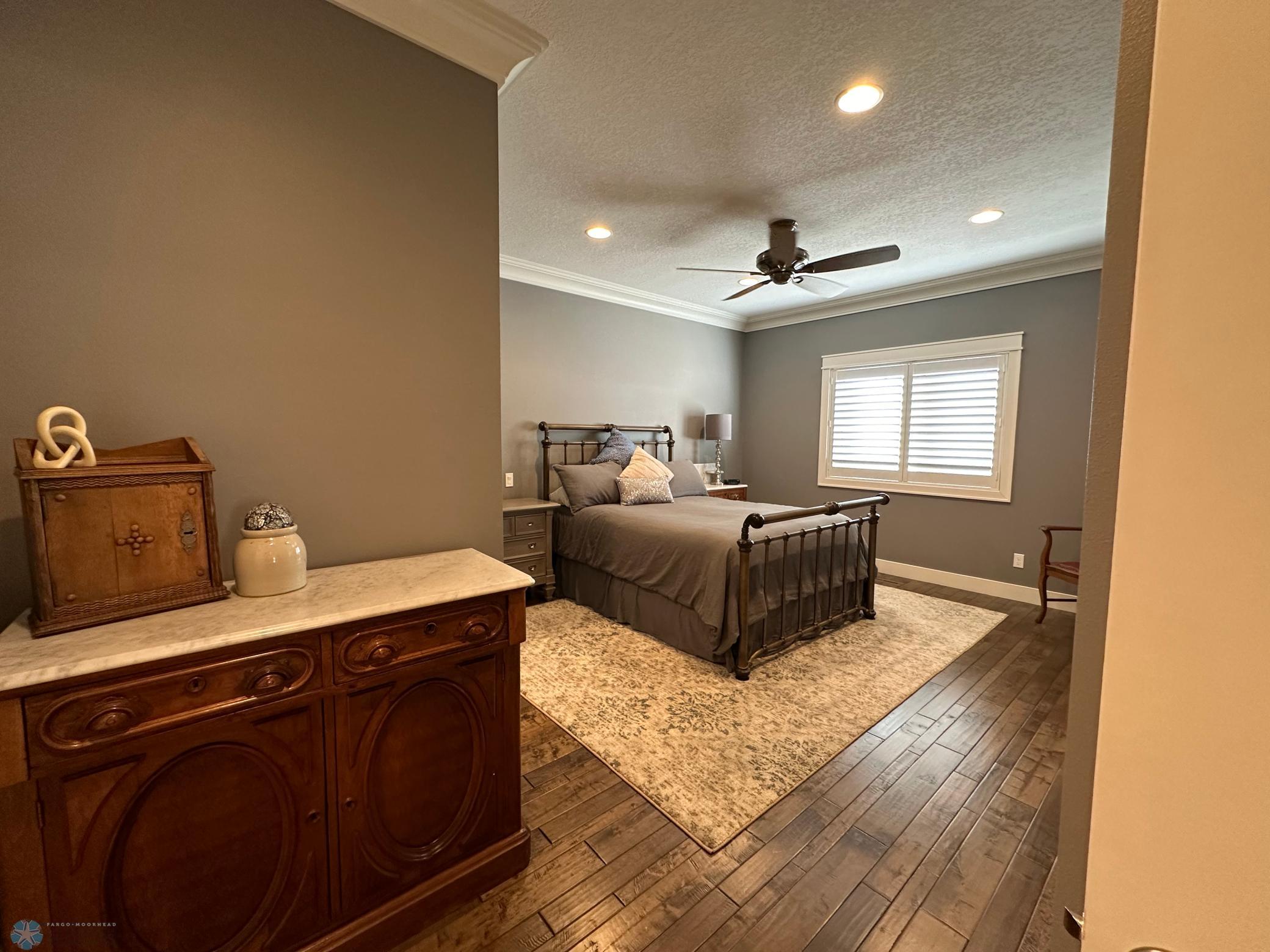 Spacious Master Suite