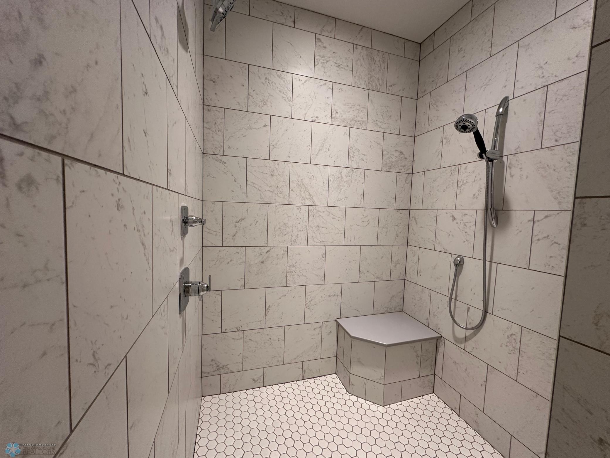 Master Bath Tile Shower