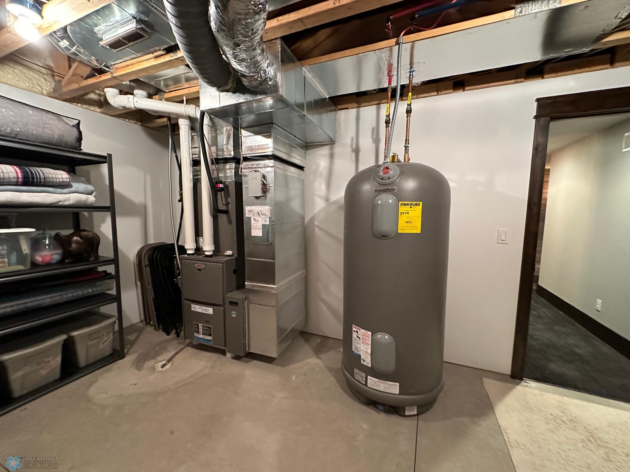 Gas Furnace/Marathon H2O Heater