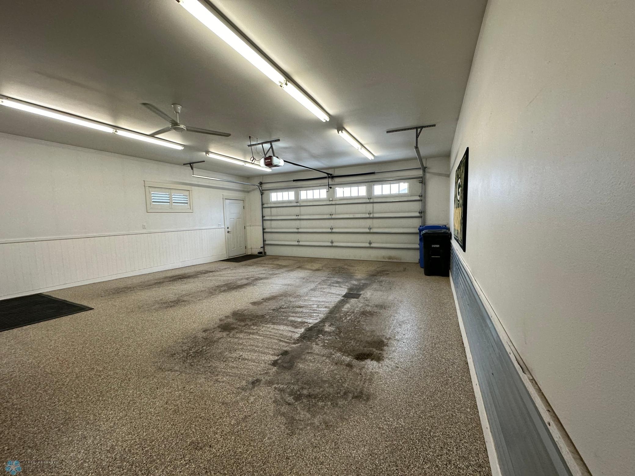 Finished Garage