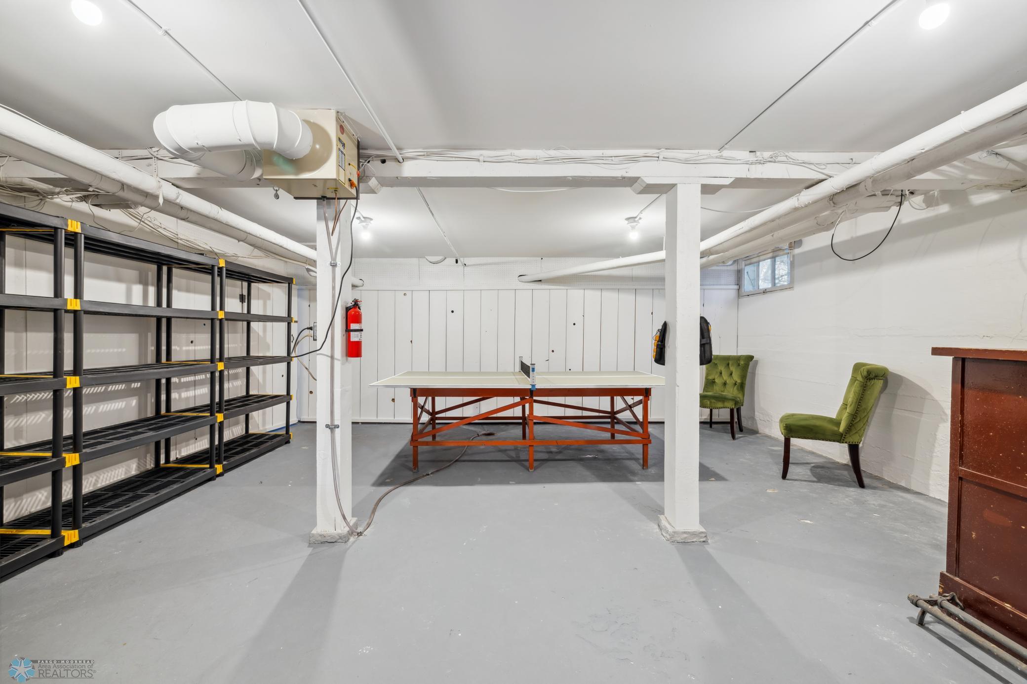 Basement Game Room