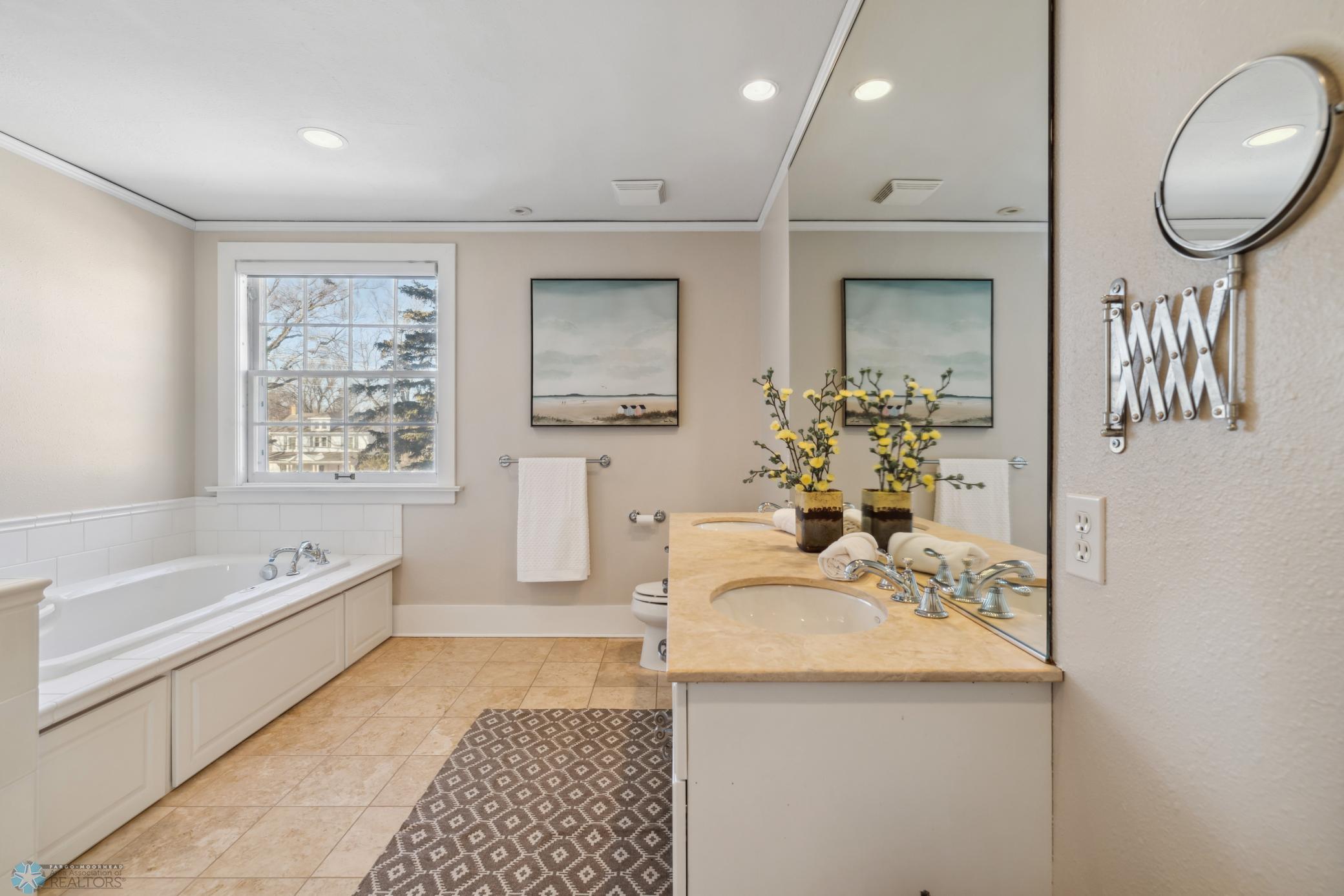 Second Floor Primary Private Bathroom