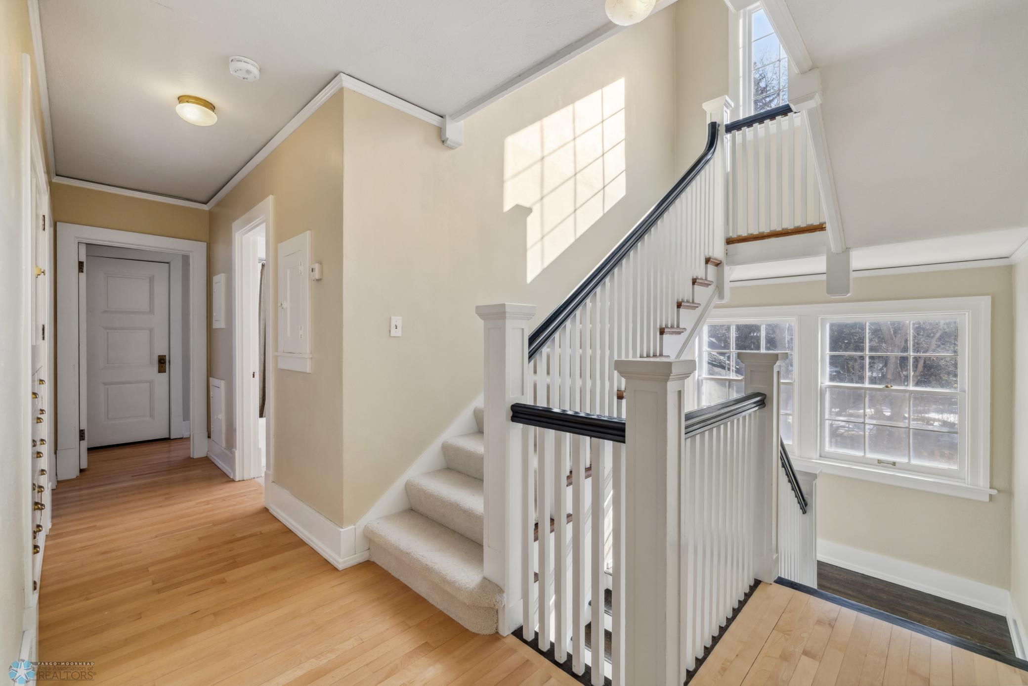 Second Floor Stairway