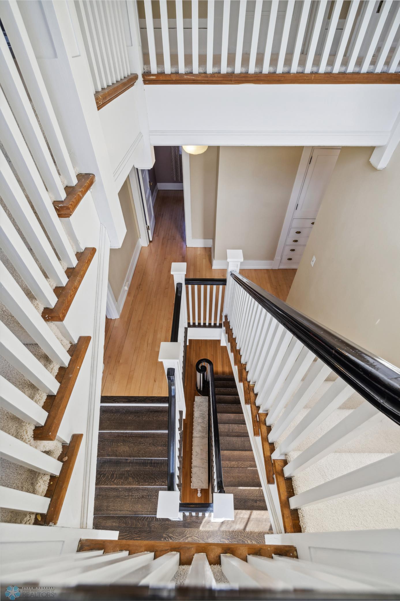 Third Floor Stairway