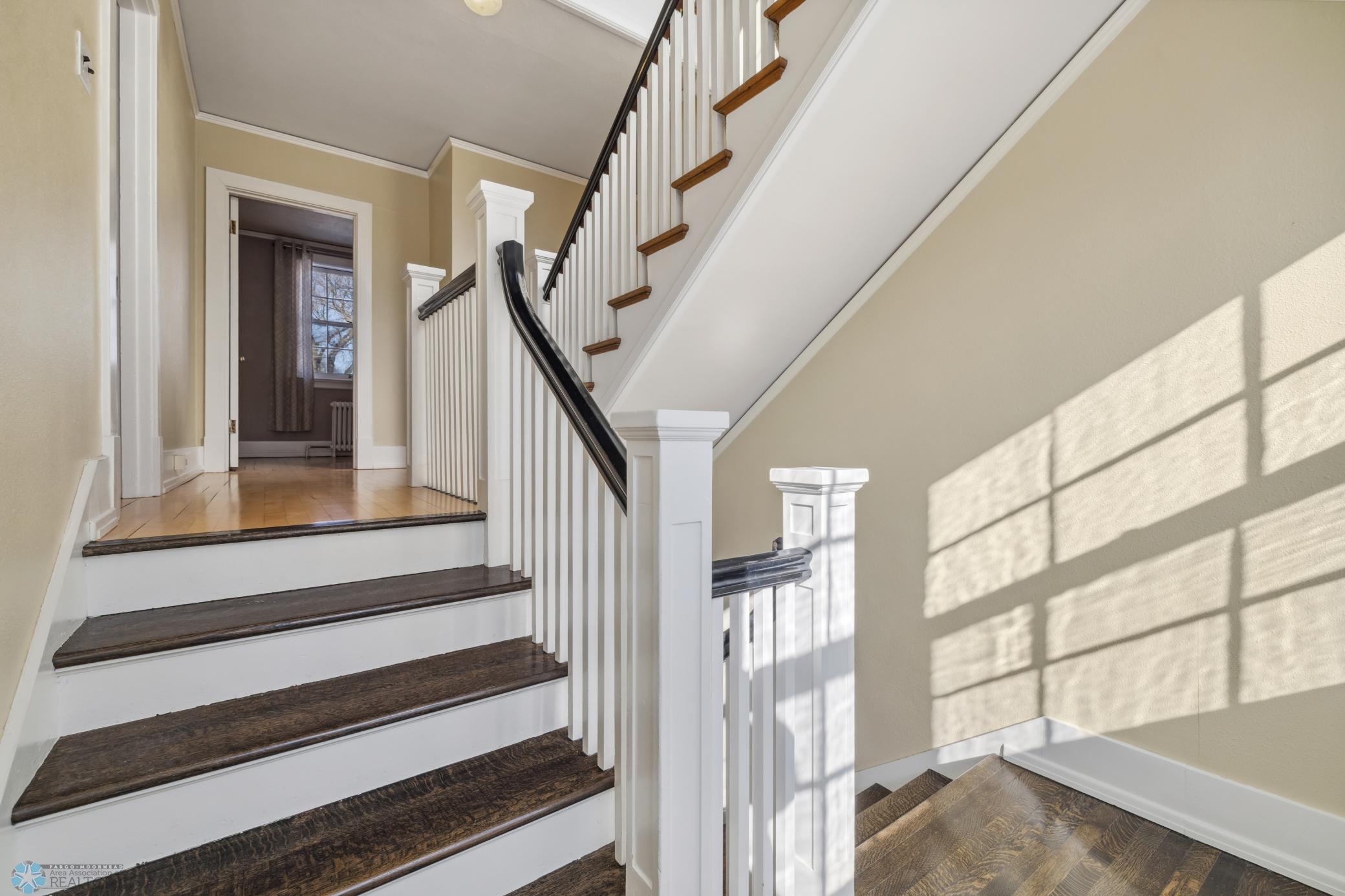 Second Floor Stairway