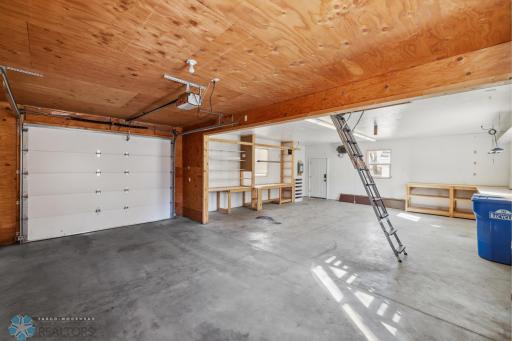 3 Stall Detached Garage with attic storage