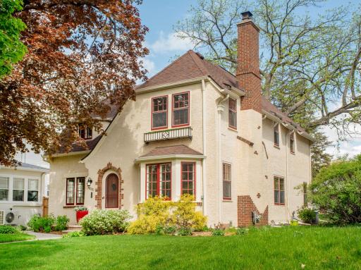Beautiful Lynnhurst center hall Tudor featuring many updates and perfect location near Minnehaha Parkway, Lake Harriet, several restaurants and shops.