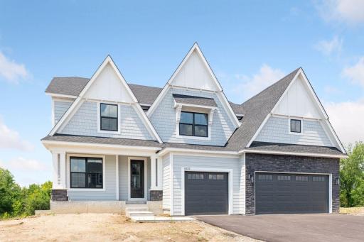 Hanson Builders Hillcrest Sport Model in Weston Woods