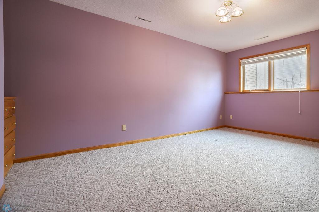 Bedroom #3 in lower level
