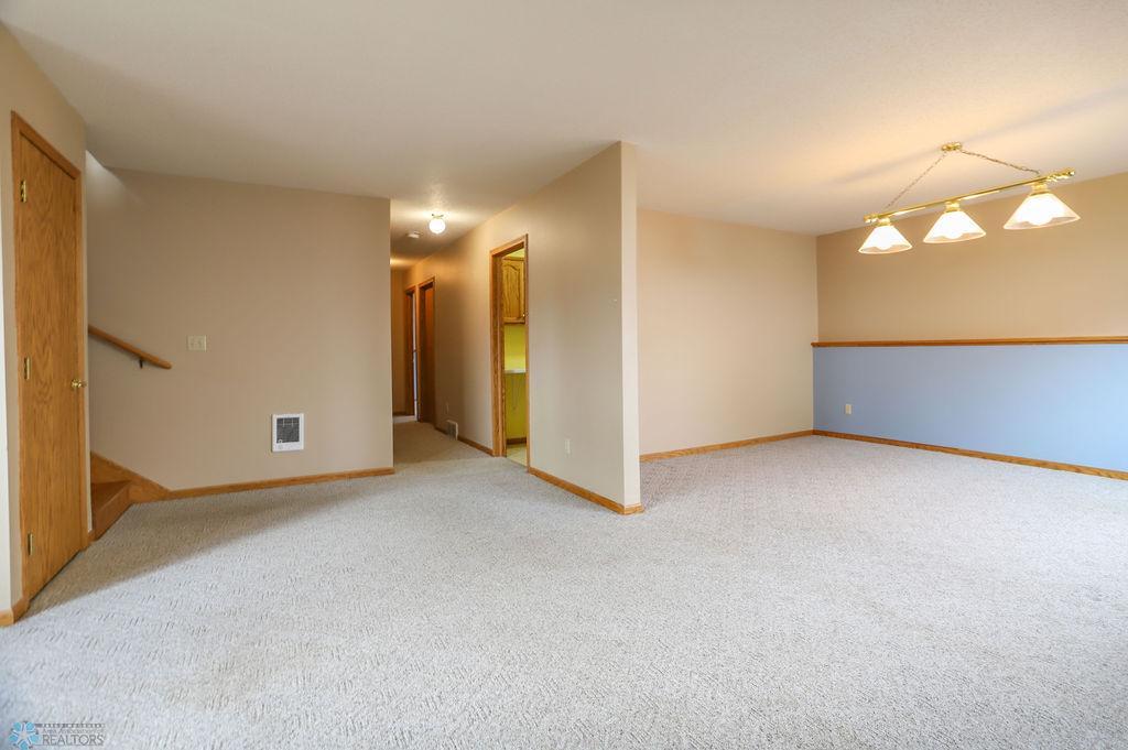 Lower level family room