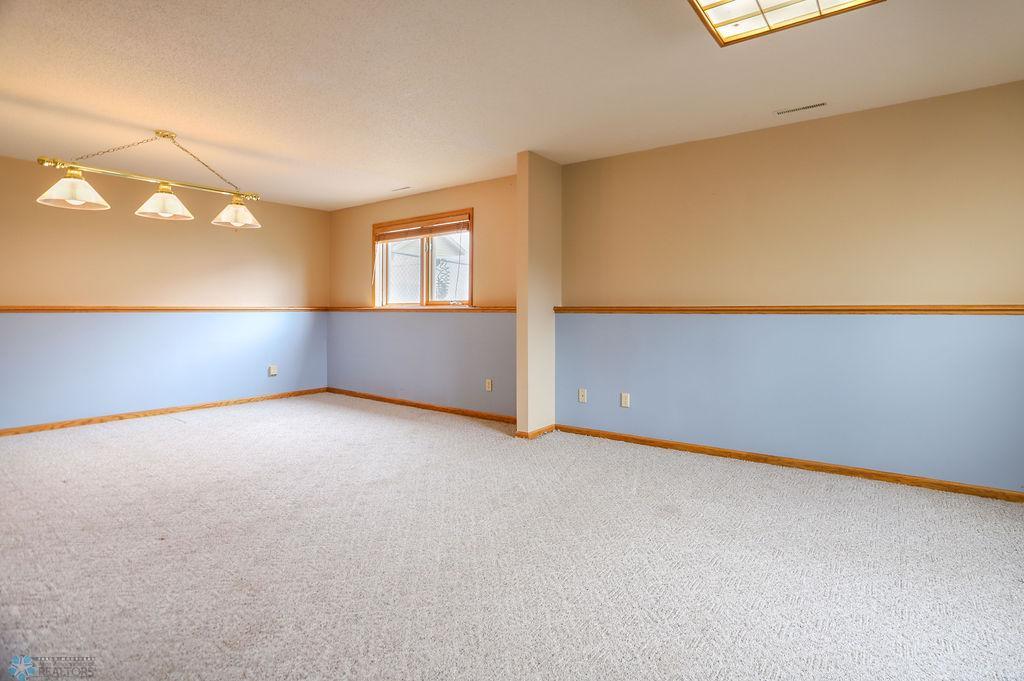 Lower level family room