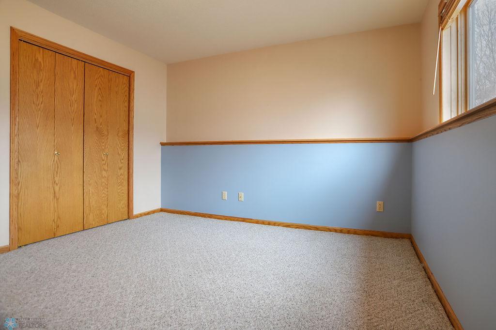 Bedroom #4 in lower level