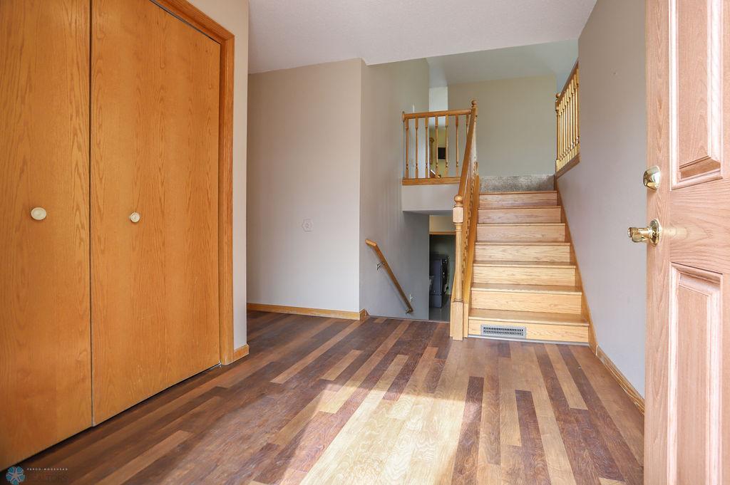 Large entry foyer