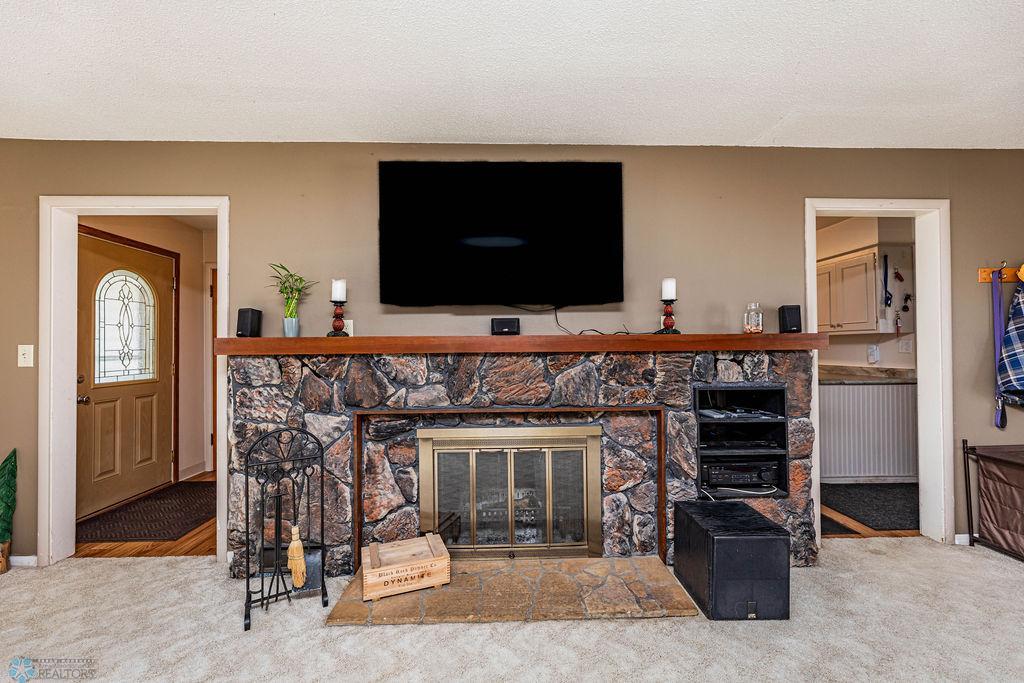 Wood Fireplace